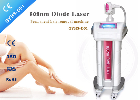 Fast 810nm Diode Laser Hair Removal Machine , Big Spot Size Lightsheer Diode Laser