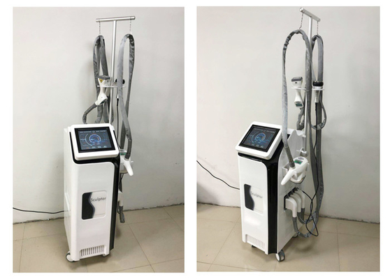 Vacuum & Rollers Rf Velashape Slimming Machine Stubborn Cellulite Treatment