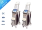 Customized Color Laser Hair Removal Equipment Double Semiconductor Cooling