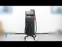 120J 다이오드 모발 제거 레이저 기계 소프랑 티타늄 레이저 모발 제거 장치