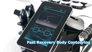 Hazeon 448KHZ Tecar 치료 기계 -RES CET 단극 RF 투열 장치