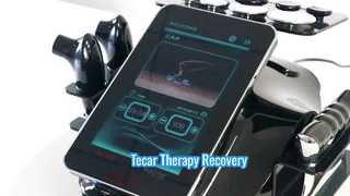 RL-W20 Hazeen Tecar 치료 기계 – 고급 448kHz 물리 치료 및 재활 장치