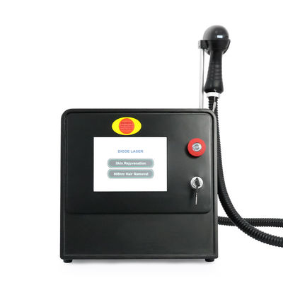 막대기 손잡이 머리 제거 808nm 다이오드 레이저 기계 휴대용