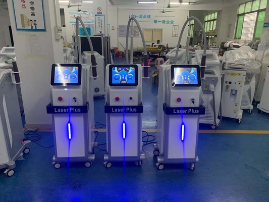 염색 제모 피코수레 레이저 미 기계 4 탐침