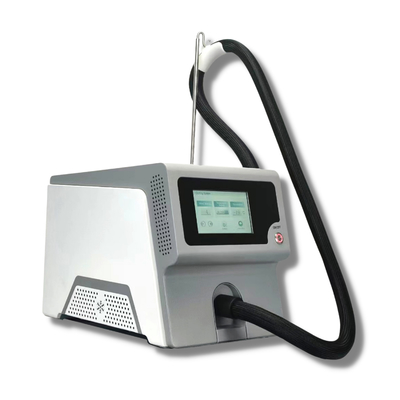 휴대용 통증 완화 Zimmer 피부 냉각 기계 공기 냉각기 -20 °C 레이저 치료