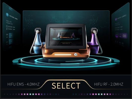 15D MPShape  RF Hifu 뷰티 머신 3인1 지방 제거 살림 장치