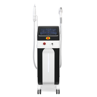 2인1 다기능 레이저 피코 세컨드 문신 제거 Nd Yag 및 808nm 다이오드 탈모 피코 레이저 기계