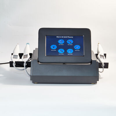 Portable three handles multi-functional beauty Fusion plasma machine Acne treatment, pigmentation fading, and skin repair. beauty machine