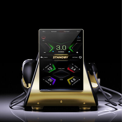 HIFU22D 고강도 집속 초음파 다중 주파수 냉각 보호 노화 방지 얼굴 리프팅 및 타이트닝 바디 쉐이핑 및 지방 분해 뷰티 디바이스