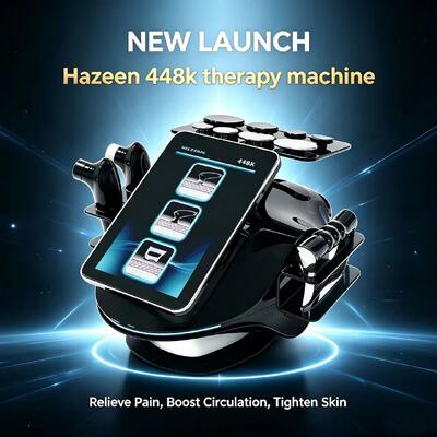 진료소를 위한 Hazeen 448K Tecar 단극 RF 물리 치료 기계 Tensamax 투열요법 치료 장비