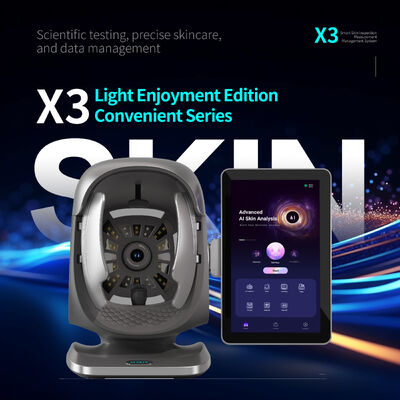 X3 피부 분석기 AI 카메라 살롱 얼굴 진단 미용 감지기 HD 스캐너 기계 장비