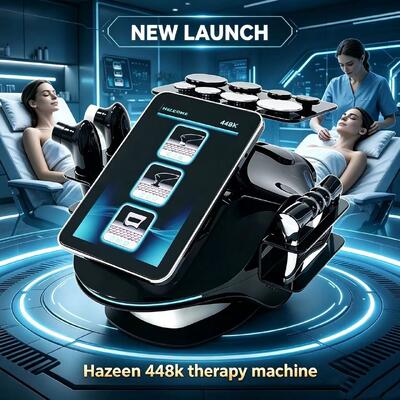 Hazeen 448K Tensamax: 모노폴라 모드의 테라피 및 에스테틱 (RET/CET), 살롱 및 클리닉용