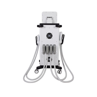 엉덩이 상승을 위한 5000W RF  근육 스티뮬레이터  엠슬림 신 기계 4 핸들