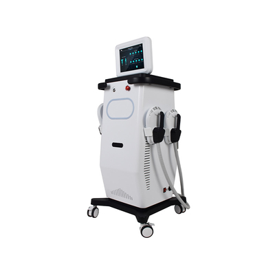 엉덩이 상승을 위한 5000W RF EMS 근육 스티뮬레이터  엠슬림 신 기계 4 핸들