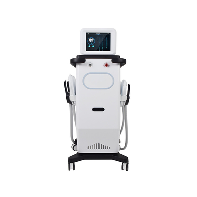 엉덩이 상승을 위한 5000W RF EMS 근육 스티뮬레이터  엠슬림 신 기계 4 핸들
