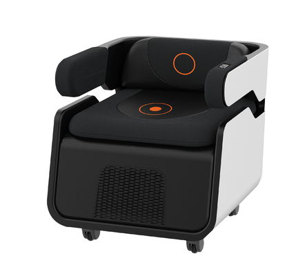 기계  골반저근 자극물질을 조각하는 7 테슬라 몸