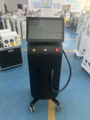 1200w 1600w 털 제거 기계 3d 다이오드 레이저 755nm 808nm 1064nm