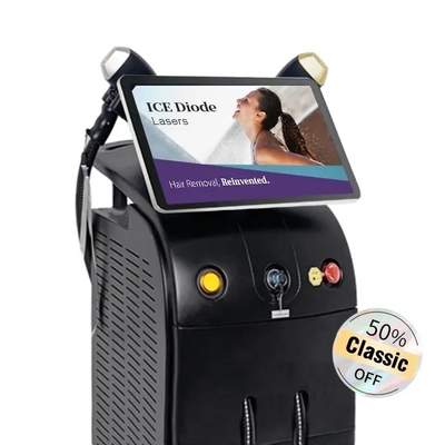 Big Power 808nm Diode Laser Hair Removal Machine For Clinic And Spa
