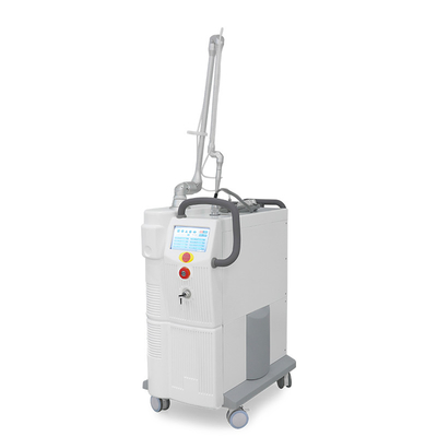 60W RF 튜브 CO2 분자 레이저 기계 흉터 제거 질을 강화