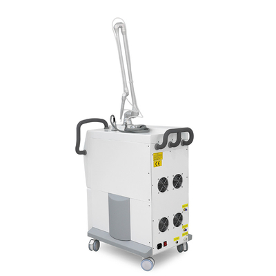 60W RF 튜브 CO2 분자 레이저 기계 흉터 제거 질을 강화