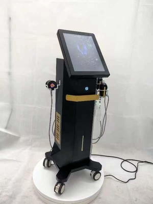 수직 EMRF 얼굴 피부 튼튼성 재표면 기계 4MHz 주파수