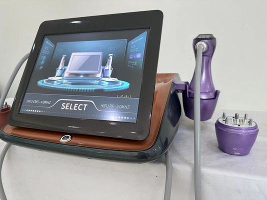 15D MPShape  RF Hifu 뷰티 머신 3인1 지방 제거 살림 장치