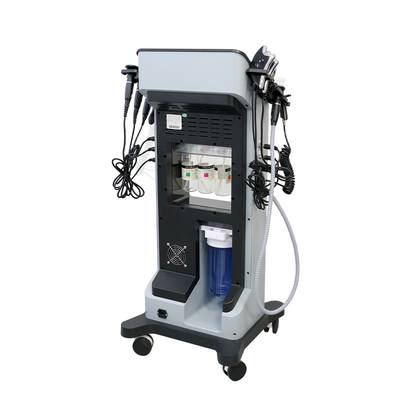 피부 관리를 위한 8 In1 Oxygen H2O2 얼굴 흑점 제거기
