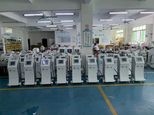 최고 공장 가격 OPT SHR 탈모 피부 재생 얼음 레이저 치료 기계