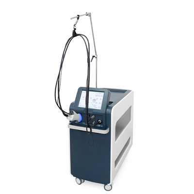 최신 알렉산드라이트 레이저 755nm 1064nm 긴 펄스 Nd Yag 레이저 영구 탈모 기계