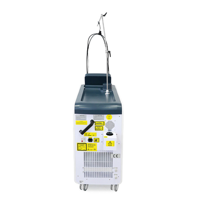 최신 알렉산드라이트 레이저 755nm 1064nm 긴 펄스 Nd Yag 레이저 영구 탈모 기계