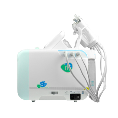 7 in 1 다기능 피부 관리 하이드라 블랙헤드 추출 하이드라 아쿠아 LED 마스크가 있는 얼굴 미용 기계