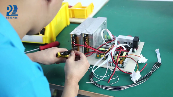 영구 탈모를 위한 수직 808nm 다이오드 레이저 기계