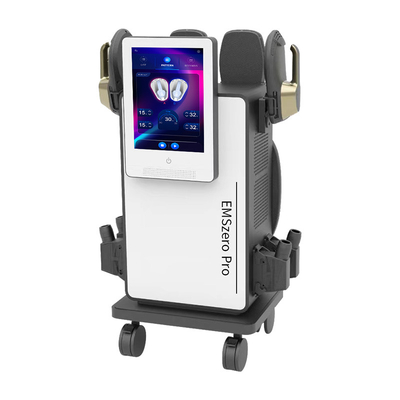 RF EMS 4 손잡이와 쿠션과 함께 EMS 몸 모양 기계