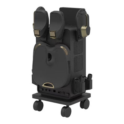 RF  4 손잡이와 쿠션과 함께  몸 모양 기계