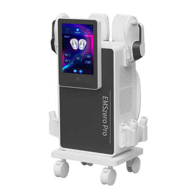 RF EMS 4 손잡이와 쿠션과 함께 EMS 몸 모양 기계