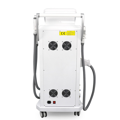 두 개의 화면 3 In 1 다기능 IPL RF Nd Yag 레이저 피부 재생  depilatory 아름다움 기계