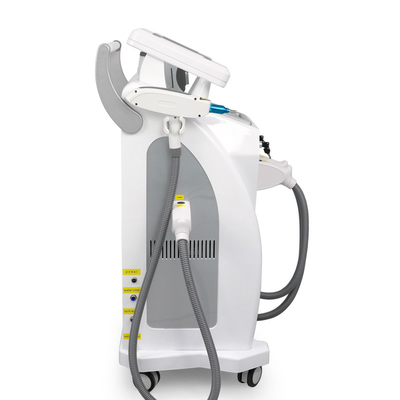 두 개의 화면 3 In 1 다기능 IPL RF Nd Yag 레이저 피부 재생  depilatory 아름다움 기계
