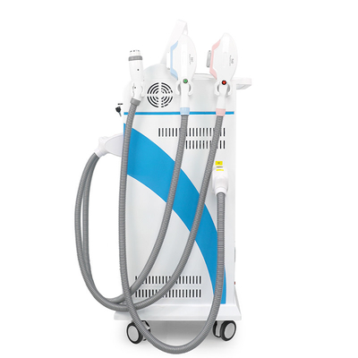 4 in 1 다기능 Nd Yag 레이저 문신 제거 IPL 탈모 RF 얼굴 리프팅 기계