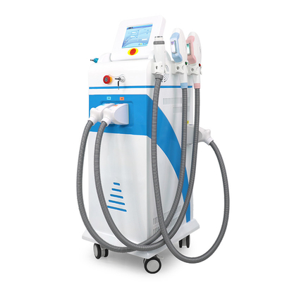 4 in 1 다기능 Nd Yag 레이저 문신 제거 IPL 탈모 RF 얼굴 리프팅 기계