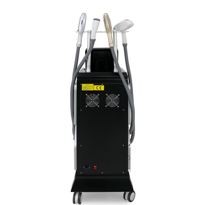 4 in 1 OPT IPL Rf Nd YAG 탈모 통증 없는 피부 재생 미용 기계