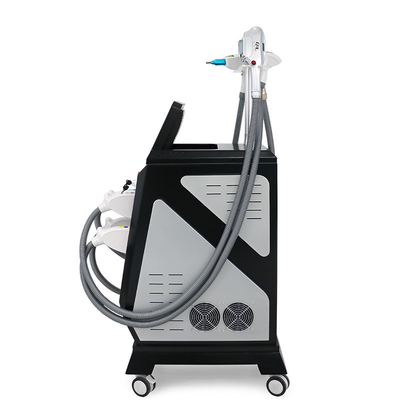 4 in 1 OPT IPL Rf Nd YAG 탈모 통증 없는 피부 재생 미용 기계