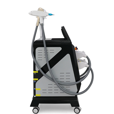 4 in 1 OPT IPL Rf Nd YAG 탈모 통증 없는 피부 재생 미용 기계
