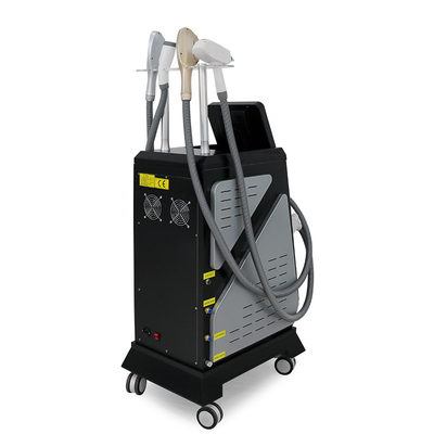 4 in 1 OPT IPL Rf Nd YAG 탈모 통증 없는 피부 재생 미용 기계
