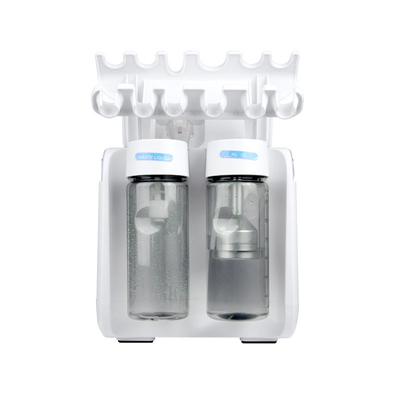 7 in 1 다기능 피부 관리 하이드라 블랙헤드 추출 하이드라 아쿠아 LED 마스크가 있는 얼굴 미용 기계
