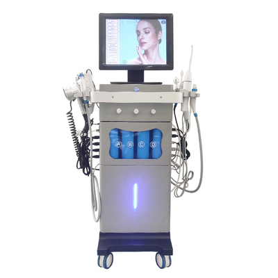15 in 1 Hydra 피부 가려움증 물 얼굴 진공 검은 머리 제거 Hydro 미세 피부 가려움증기