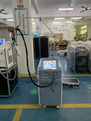 영구 탈모 기계 알렉스 레이저 알렉스 755nm ND YAG 1064nm 긴 펄스 혈관 제거