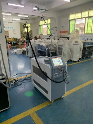 영구 탈모 기계 알렉스 레이저 알렉스 755nm ND YAG 1064nm 긴 펄스 혈관 제거