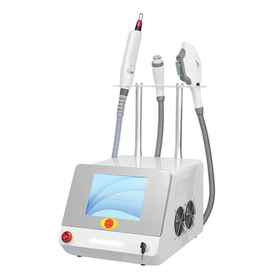 3in1 피코초 레이저 탈모 Ipl RF 머신 3pcs 핸들