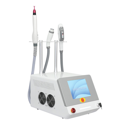 3in1 피코초 레이저 탈모 Ipl RF 머신 3pcs 핸들