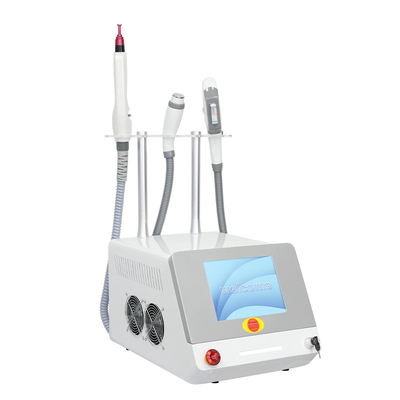 3in1 피코초 레이저 탈모 Ipl RF 머신 3pcs 핸들